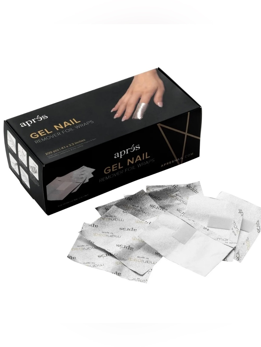 Gel Nail Remover Foil
